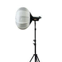 Лампа відеосвітло комплект Soft Box прожектор штатив LED CH HY-S500 150W з пультом 5600K