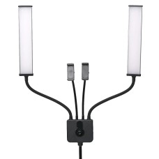 Лампа Double Arms LED CH HD-D2 + 2 holder 45W 3200K-5600K