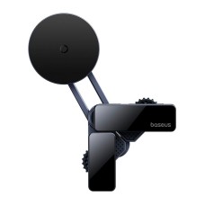 Автомобільний тримач Baseus MaxView Magnetic Car Mount for In-Vehicle Infotainment Screen Grey C40180701813-00