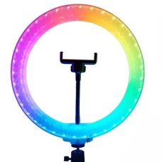 Лампа кільцева LED CH 3D-33 RGB 33cm 13" 20W 3000-6000K