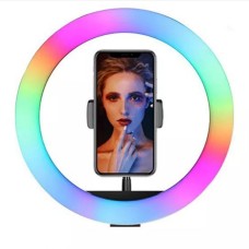 Лампа кільцева LED CH MJ33 RGB 33см 25W 3000-6000K
