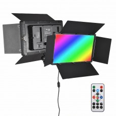 Лампа відеосвітло LED U800E RGB 29x17 cm 960 Lights 3200K-6500K Remote