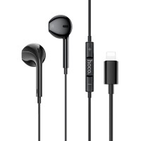 Дротові навушники HOCO M111 Primero digital headset Lightning Black
