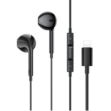 Дротові навушники HOCO M111 Primero digital headset Lightning Black