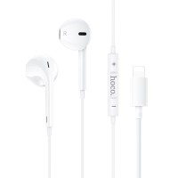 Дротові навушники HOCO M111 Primero digital headset Lightning White