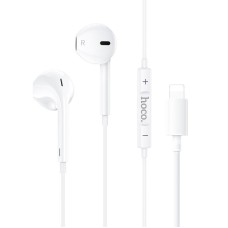 Дротові навушники HOCO M111 Primero digital headset Lightning White