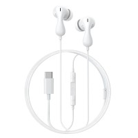 Дротові навушники Baseus Encok CZ20 Type-C Wired Earphones White A00171400213-00