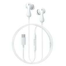 Дротові навушники Baseus Encok CZ20 Type-C Wired Earphones White A00171400213-00