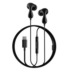 Дротові навушники Baseus Encok CZ20 Type-C Wired Earphones Black A00171400113-00