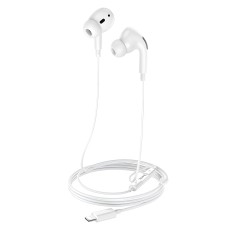 Дротові навушники HOCO M1 Pro series Hi-Res Lightning White