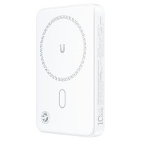 Повербанк портативний акумулятор Power bank Acefast M26 fast wireless charging MagSafe магнітний 20W 10000 mAh White