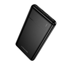 Повербанк портативний акумулятор Power bank BOROFONE BJ88 Clever 10000 mAh Black