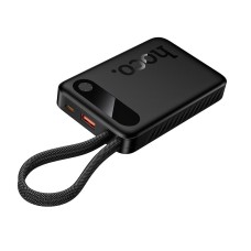 Повербанк портативний акумулятор Power Bank Hoco J171 Edge 22.5W 10000 mAh Black