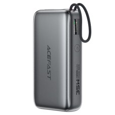 Повербанк портативний акумулятор Power bank ACEFAST M32 PD fast charging 35W 10000 mAh Grey