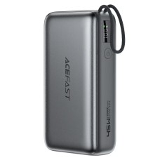Повербанк портативний акумулятор Power bank ACEFAST M34 PD fast charging 45W 20000 mAh Grey
