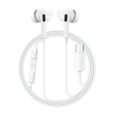 Дротові навушники Baseus Encok CZ18 Type-C Wired Earphones White A00170100213-Z1