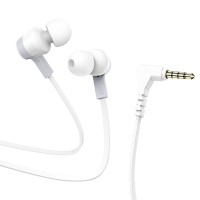 Дротові навушники HOCO M86 Oceanic universal earphones with mic 3.5mm White