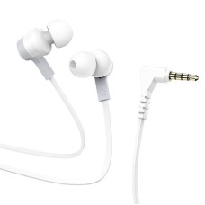 Дротові навушники HOCO M86 Oceanic universal earphones with mic 3.5mm White