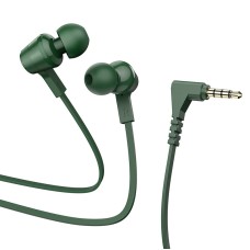 Дротові навушники HOCO M86 Oceanic universal earphones with mic 3.5mm Green