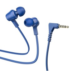 Дротові навушники HOCO M86 Oceanic universal earphones with mic 3.5mm Blue