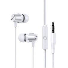 Дротові навушники USAMS EP-42 In-ear Earphone 3.5mm White