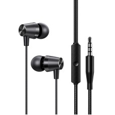 Дротові навушники USAMS EP-42 In-ear Earphone 3.5mm Black