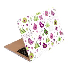 Чохол накладка HardShell Case для MacBook Pro Retina 13" ( 2012-2015) Print Матовий birds