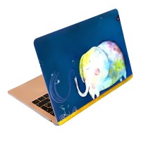 Чохол накладка HardShell Case для MacBook Pro Retina 13" ( 2012-2015) Print Матовий elephant