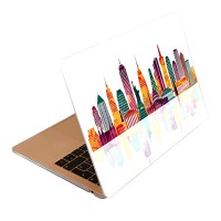 Чохол накладка HardShell Case для MacBook Air 13" (2008-2017) picture New York