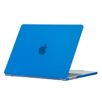 Чохол накладка HardShell Case для MacBook New Pro 13" 2016-2022 M1,M2 Матовий Blue