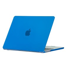 Чохол накладка HardShell Case для MacBook New Pro 15" (2016/2017/2018/2019) Матовий Blue