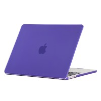 Чохол накладка HardShell Case для MacBook New Pro 13" 2016-2022 M1,M2 Матовий Deep Purple