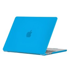 Чохол накладка HardShell Case для MacBook New Pro 15" (2016/2017/2018/2019) Матовий Light Blue