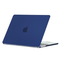 Чохол накладка HardShell Case для MacBook Pro 14.2" (2021-2026) Матовий Navy blue