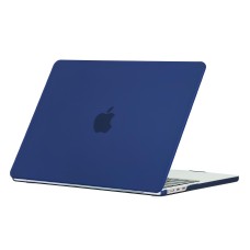Чохол накладка HardShell Case для MacBook New Pro 15" (2016/2017/2018/2019) Матовий Navy blue