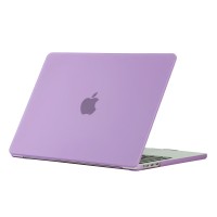 Чохол накладка HardShell Case для MacBook NEO 13 2026 Матовий Purple