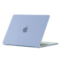 Чохол накладка HardShell Case для MacBook New Air 13" (2018/2019/2020 M1) Матовий Sierra blue