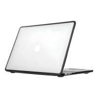 Протиударний чохол CH Soft Shield для MacBook Pro 16.2" (2021-2026) Black-Transparent