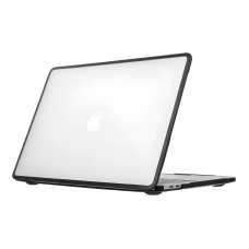 Протиударний чохол CH Soft Shield для MacBook Pro 14.2" (2021-2026) Black-Transparent