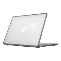 Протиударний чохол CH Soft Shield для MacBook New Air 15" 2023-2026 M2/M3/M4/M5 Gray-Transparent