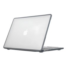 Протиударний чохол CH Soft Shield для MacBook New Air 13.6 2022-2026 M2/M3/M4/M5 Gray-Transparent
