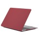 Чохол накладка HardShell Case для MacBook Pro Retina 13" ( 2012-2015) Матовий Wine Red