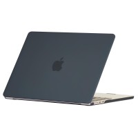Чохол накладка HardShell Case для MacBook NEO 13 2026 Матовий Black