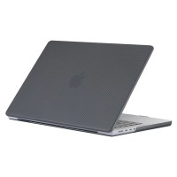 Чохол накладка HardShell Case для MacBook New Air 13.6 2022-2026 M2/M3/M4/M5 Carbon Матовий Black