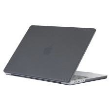 Чохол накладка HardShell Case для MacBook New Air 13" (2018/2019/2020 M1) Carbon Матовий Black