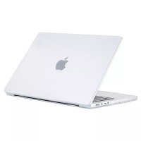 Чохол накладка HardShell Case для MacBook New Air 13" (2018/2019/2020 M1) Carbon Матовий White