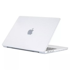 Чохол накладка HardShell Case для MacBook New Air 13" (2018/2019/2020 M1) Carbon Матовий White