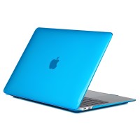 Чохол накладка HardShell Case для MacBook New Air 13" (2018/2019/2020 M1) Глянцевий Light blue