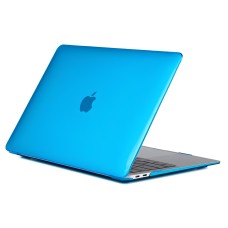 Чохол накладка HardShell Case для MacBook New Air 13" (2018/2019/2020 M1) Глянцевий Light blue