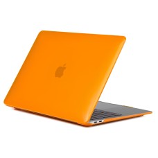 Чохол накладка HardShell Case для MacBook New Air 13" (2018/2019/2020 M1) Глянцевий Orange